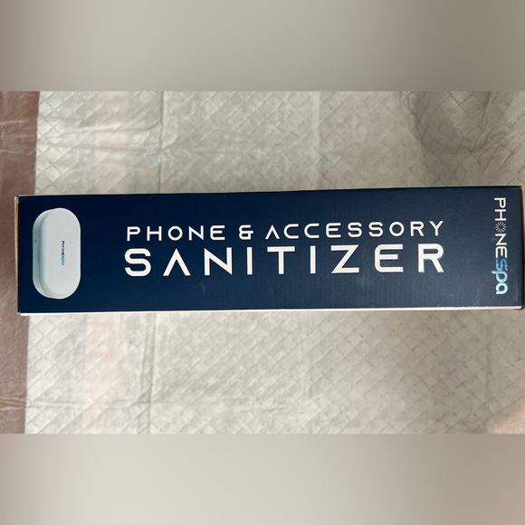 NEW PHONE SANITIZER SPA PHONE & ACCESSORY Cleaner TZUMI tis the germ season - Picture 4 of 4